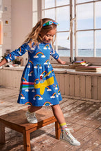 Load image into Gallery viewer, NWOT Mini Boden Fun Applique Dress