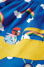 Load image into Gallery viewer, NWOT Mini Boden Fun Applique Dress