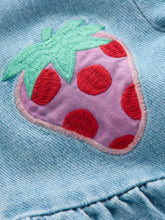 Load image into Gallery viewer, NWOT Mini Boden Izzy Denim Shirt Dress