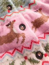 Load image into Gallery viewer, NWOT Boden Edie Fair Isle Wool Blend Cardigan