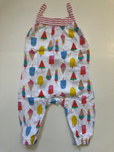 Load image into Gallery viewer, NWOT Mini  Boden Hotchpotch Jersey Romper