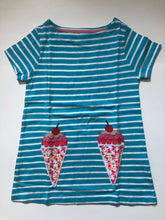 Load image into Gallery viewer, NWOT Mini Boden Appliqué Pocket Tunic