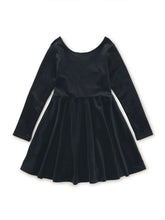 Load image into Gallery viewer, NWT Tea Collection Velour Ballet Dress