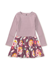 Load image into Gallery viewer, NWT Tea Collection Tiered Skirted Twirl Dress