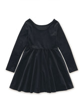 Load image into Gallery viewer, NWT Tea Collection Velour Ballet Dress