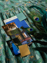 Load image into Gallery viewer, NWT Tea Collection Long Sleeve Wrap Neck Dress