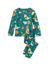 Load image into Gallery viewer, NWT Tea Collection Goodnight Pajama Set