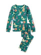 Load image into Gallery viewer, NWT Tea Collection Goodnight Pajama Set