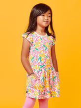 Load image into Gallery viewer, NWT Tea Collection Flutter Sleeve Pocket Dress