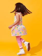 Load image into Gallery viewer, NWT Tea Collection Flutter Sleeve Pocket Dress