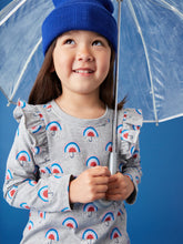 Load image into Gallery viewer, NWT Tea Collection Ruffle Sleeve A-Line Dress