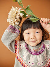 Load image into Gallery viewer, NWT Tea Collection Bunny Fair Isle Sweater Dress