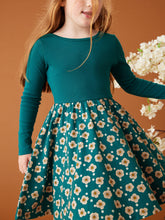 Load image into Gallery viewer, NWT Tea Collection Cherry Blossom Skirted Ballet Dress