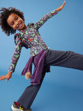 Load image into Gallery viewer, NWT Tea Collection Pom Ear Velour Hoodie