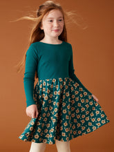 Load image into Gallery viewer, NWT Tea Collection Cherry Blossom Skirted Ballet Dress