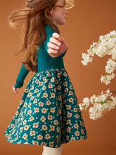 Load image into Gallery viewer, NWT Tea Collection Cherry Blossom Skirted Ballet Dress