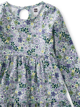 Load image into Gallery viewer, NWT Tea Collection Long Sleeve Tiered Skirted Dress