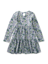 Load image into Gallery viewer, NWT Tea Collection Long Sleeve Tiered Skirted Dress