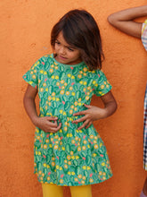 Load image into Gallery viewer, NWT Tea Collection Short Sleeve Twirl Dress