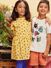 Load image into Gallery viewer, NWT Tea Collection Short Sleeve Twirl Dress