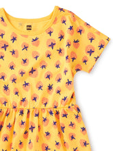 Load image into Gallery viewer, NWT Tea Collection Short Sleeve Twirl Dress