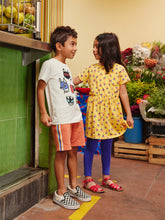 Load image into Gallery viewer, NWT Tea Collection Short Sleeve Twirl Dress