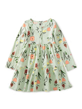 Load image into Gallery viewer, NWT Tea Collection Tiered Henley Dress