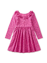 Load image into Gallery viewer, NWT Tea Collection Ruffle Collar Ballet Dress