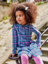 Load image into Gallery viewer, NWT Tea Collection Collared Long Sleeve Shirtdress