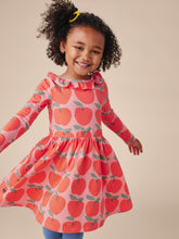 Load image into Gallery viewer, NWT Tea Collection Ruffle Collar Ballet Dress