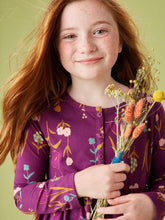 Load image into Gallery viewer, NWT Tea Collection Tiered Henley Dress