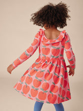 Load image into Gallery viewer, NWT Tea Collection Ruffle Collar Ballet Dress