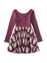 Load image into Gallery viewer, NWT Tea Collection Bunny Pops Skirted Ballet Dress