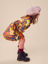 Load image into Gallery viewer, NWT Tea Collection Long Sleeve Wrap Neck Dress