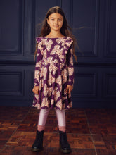 Load image into Gallery viewer, NWT Tea Collection Ruffle Shoulder Ballet Dress