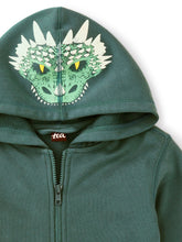 Load image into Gallery viewer, NWT Tea Collection Dragon Graphic Hoodie