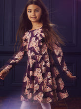 Load image into Gallery viewer, NWT Tea Collection Ruffle Shoulder Ballet Dress