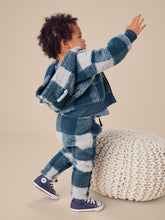 Load image into Gallery viewer, NWT Tea Collection Teddy Fleece Bear Ears Baby Jacket