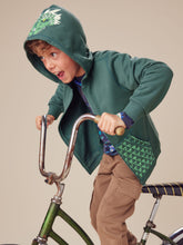 Load image into Gallery viewer, NWT Tea Collection Dragon Graphic Hoodie