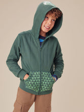 Load image into Gallery viewer, NWT Tea Collection Dragon Graphic Hoodie