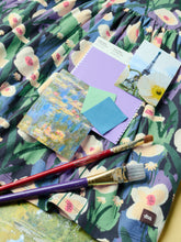 Load image into Gallery viewer, NWT Tea Collection Long Sleeve Wrap Neck Dress