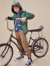 Load image into Gallery viewer, NWT Tea Collection Dragon Graphic Hoodie