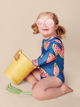 Load image into Gallery viewer, NWT Tea Collection Long Sleeve One-Piece Swimsuit