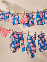 Load image into Gallery viewer, NWT Tea Collection Long Sleeve One-Piece Swimsuit