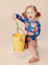 Load image into Gallery viewer, NWT Tea Collection Long Sleeve One-Piece Swimsuit