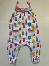 Load image into Gallery viewer, NWOT Mini  Boden Hotchpotch Jersey Romper