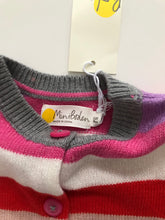 Load image into Gallery viewer, Mini Boden Rainbow Stripe Cardigan