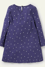 Load image into Gallery viewer, NWOT Mini Boden Big Applique Jersey Dress