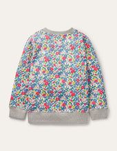 Load image into Gallery viewer, NWOT Mini Boden Cosy Appliqué Sweatshirt