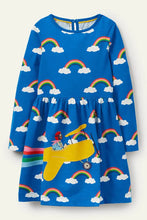 Load image into Gallery viewer, NWOT Mini Boden Fun Applique Dress